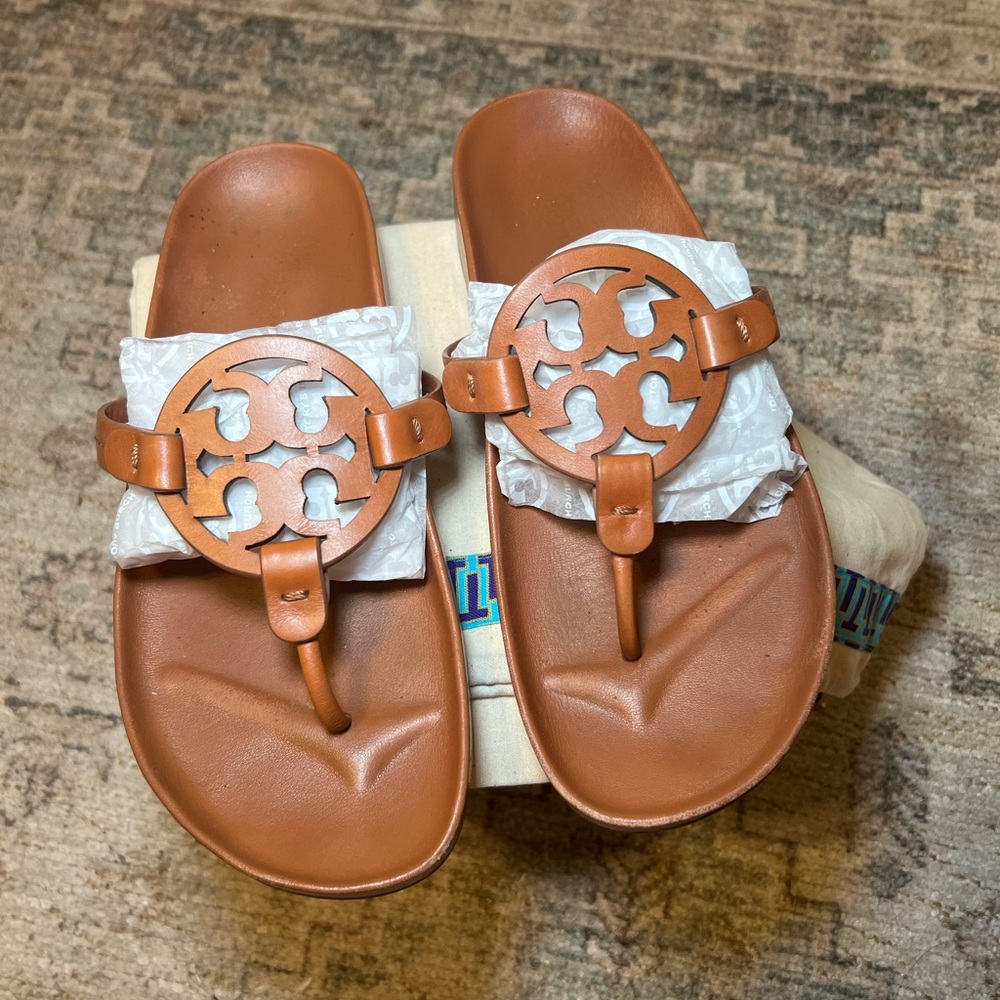 Tory Burch Miller Cloud Sandal Sz 7
